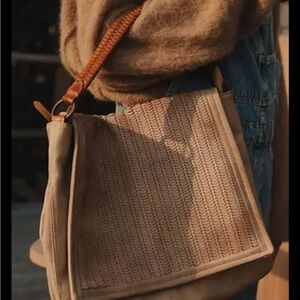 Free People Golden Valley messenger bag